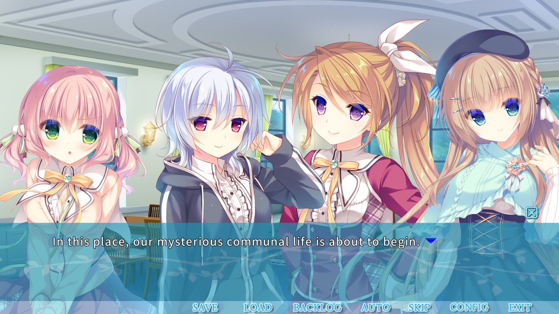 Скриншот: KAGITORI -BIRD IN THE CAGE HIDING THE KEY-