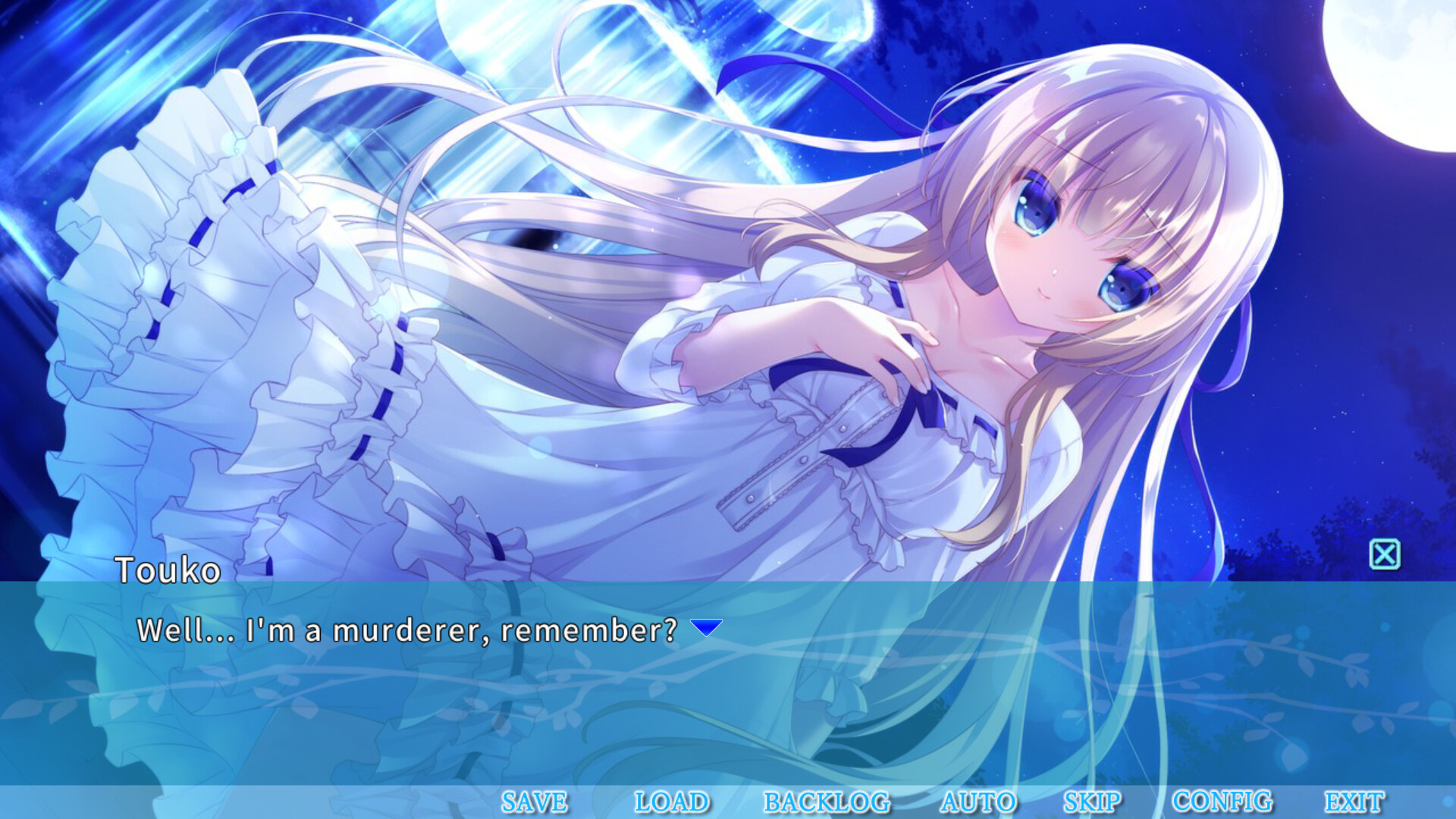 Скриншот: KAGITORI -BIRD IN THE CAGE HIDING THE KEY-