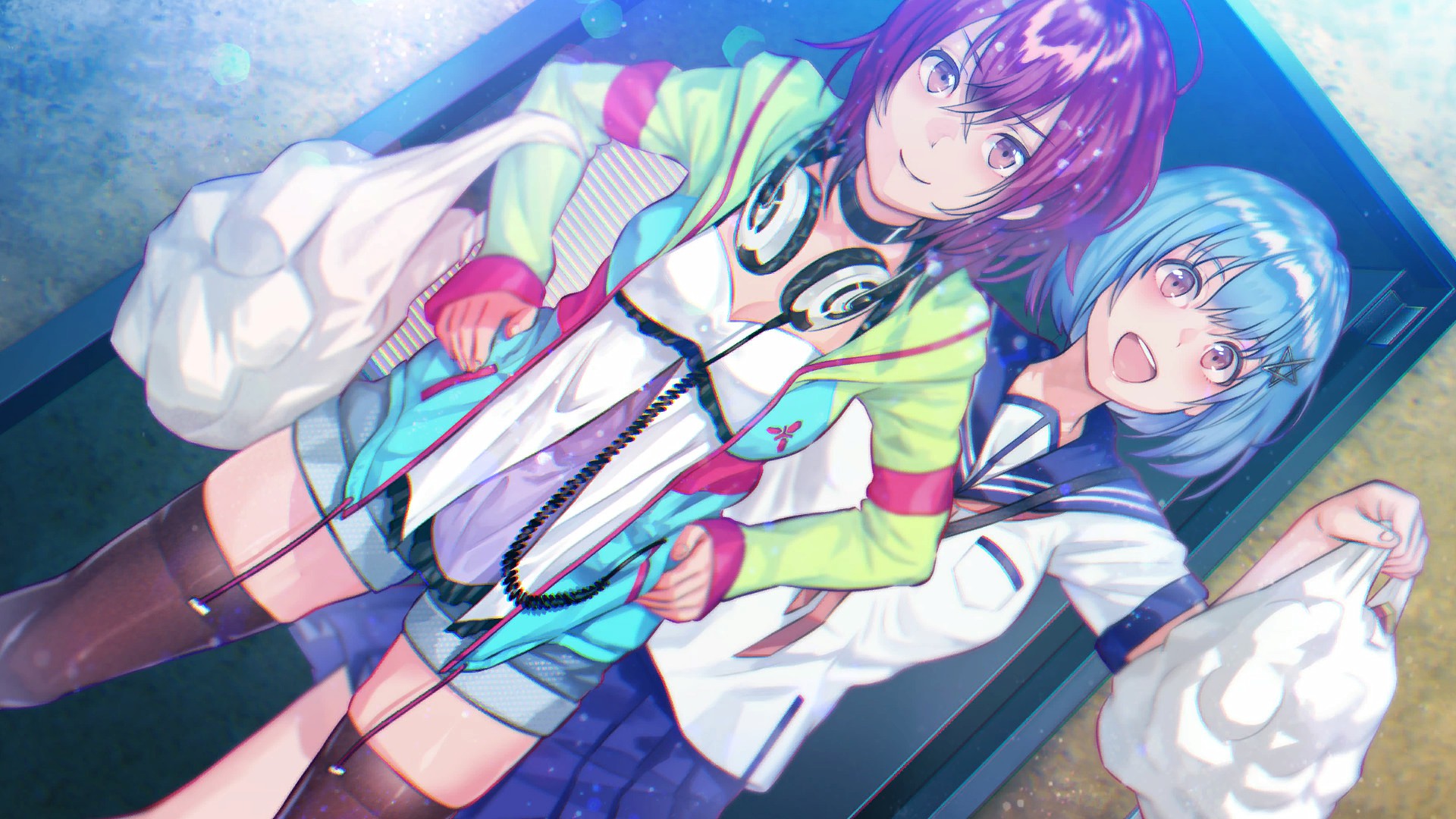 Скриншот: Our World Is Ended.