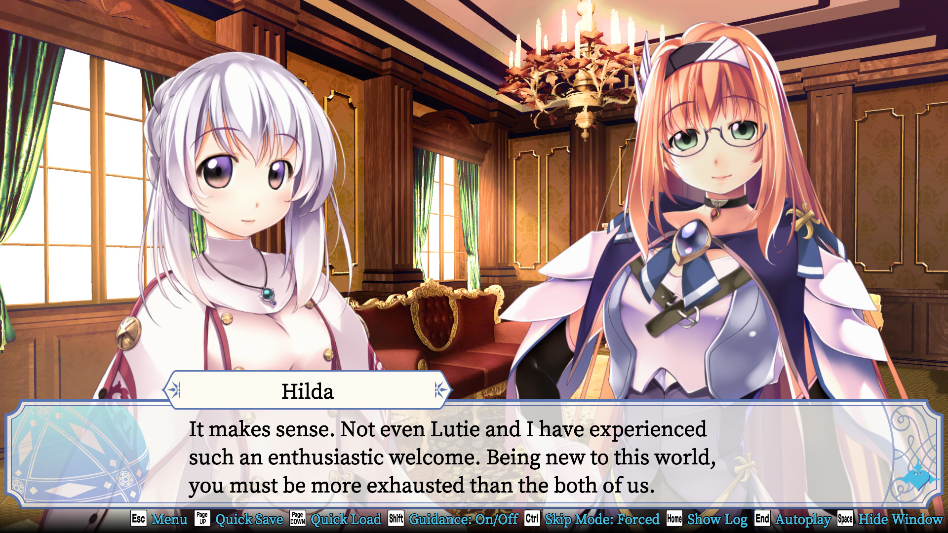 Скриншот: Our Battle Has Just Begun! episode 1