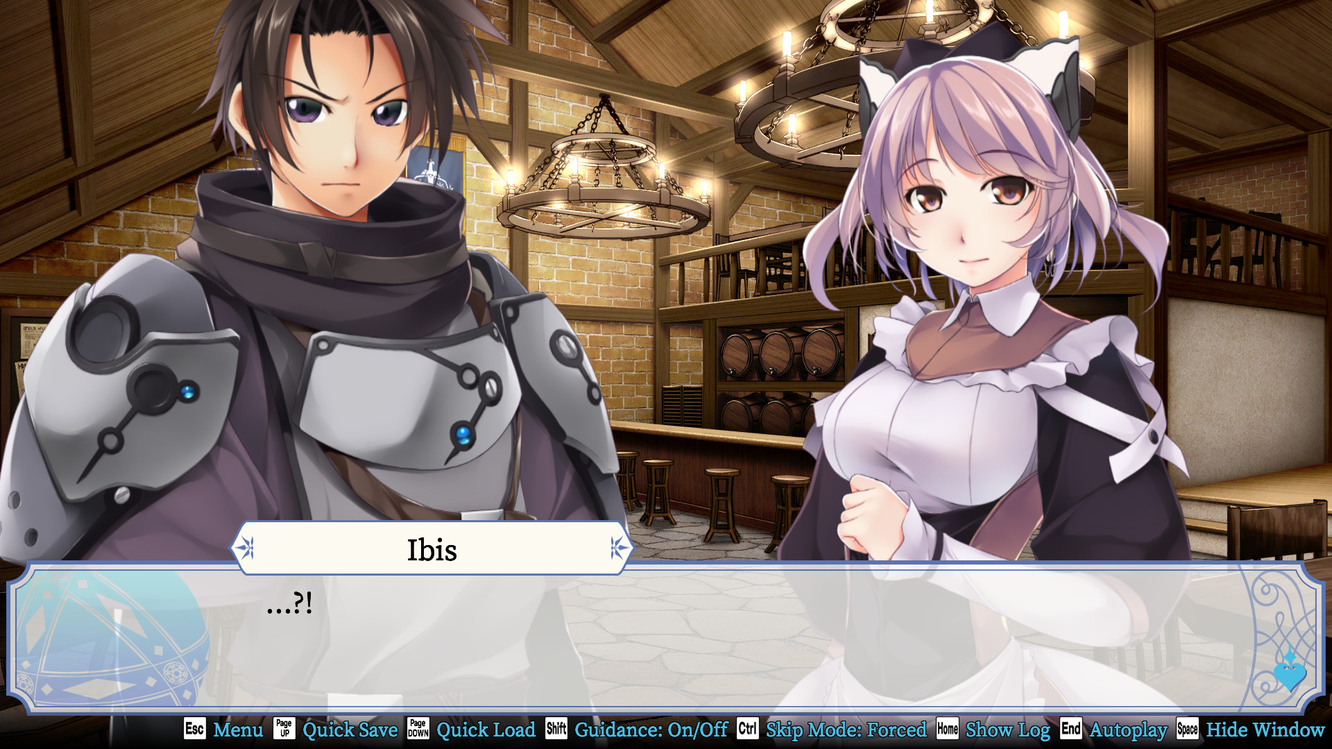 Скриншот: Our Battle Has Just Begun! episode 1