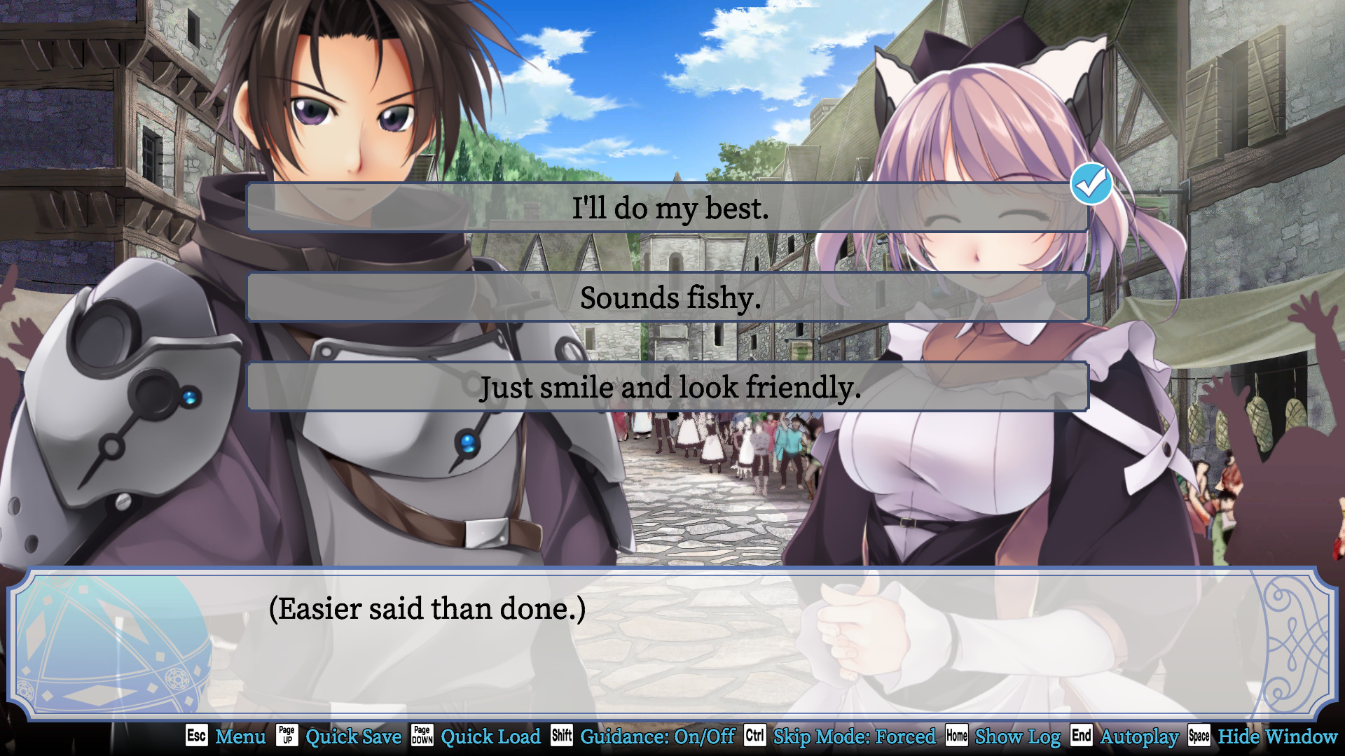 Скриншот: Our Battle Has Just Begun! episode 1