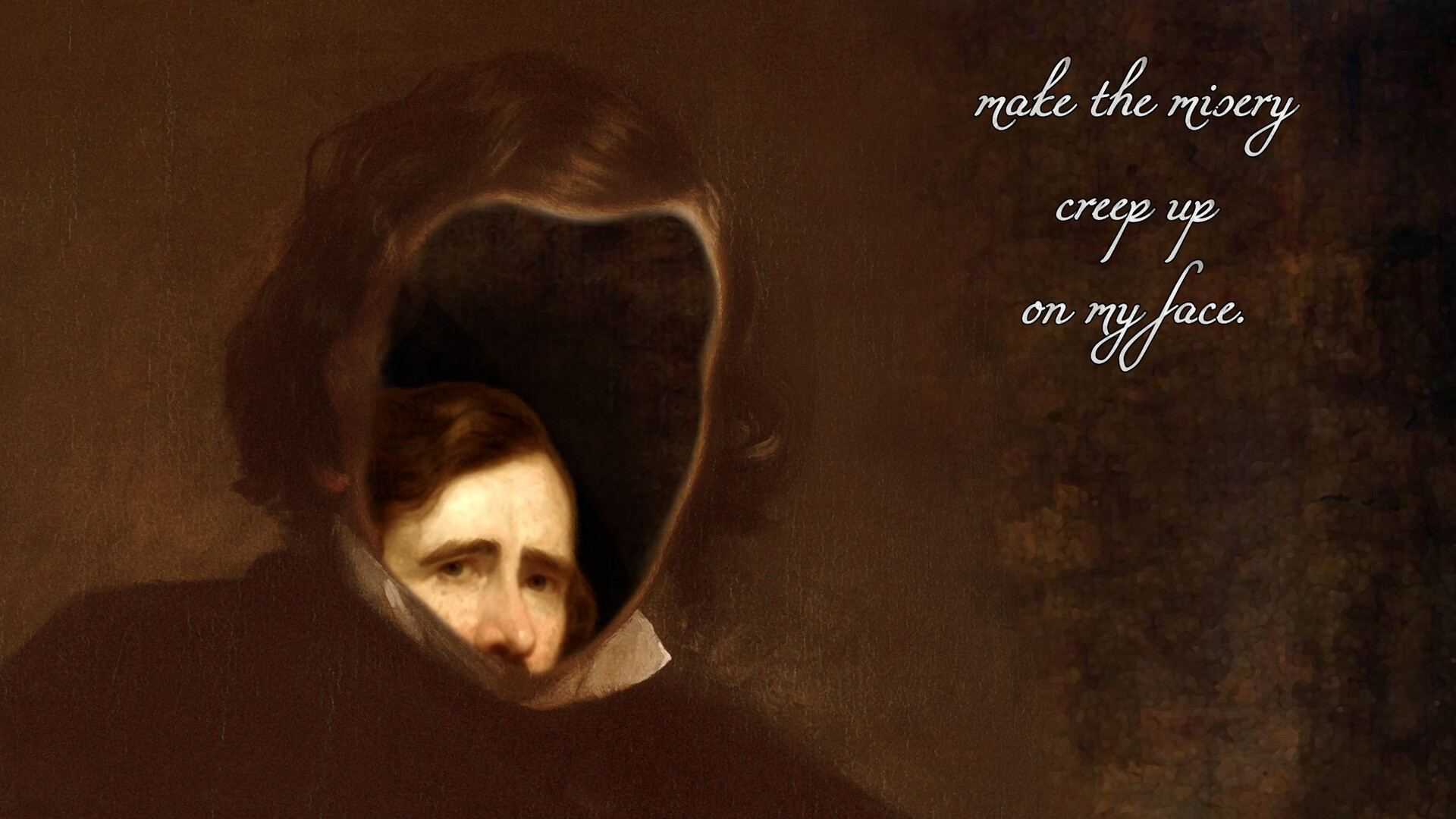 Скриншот: Painting Werther