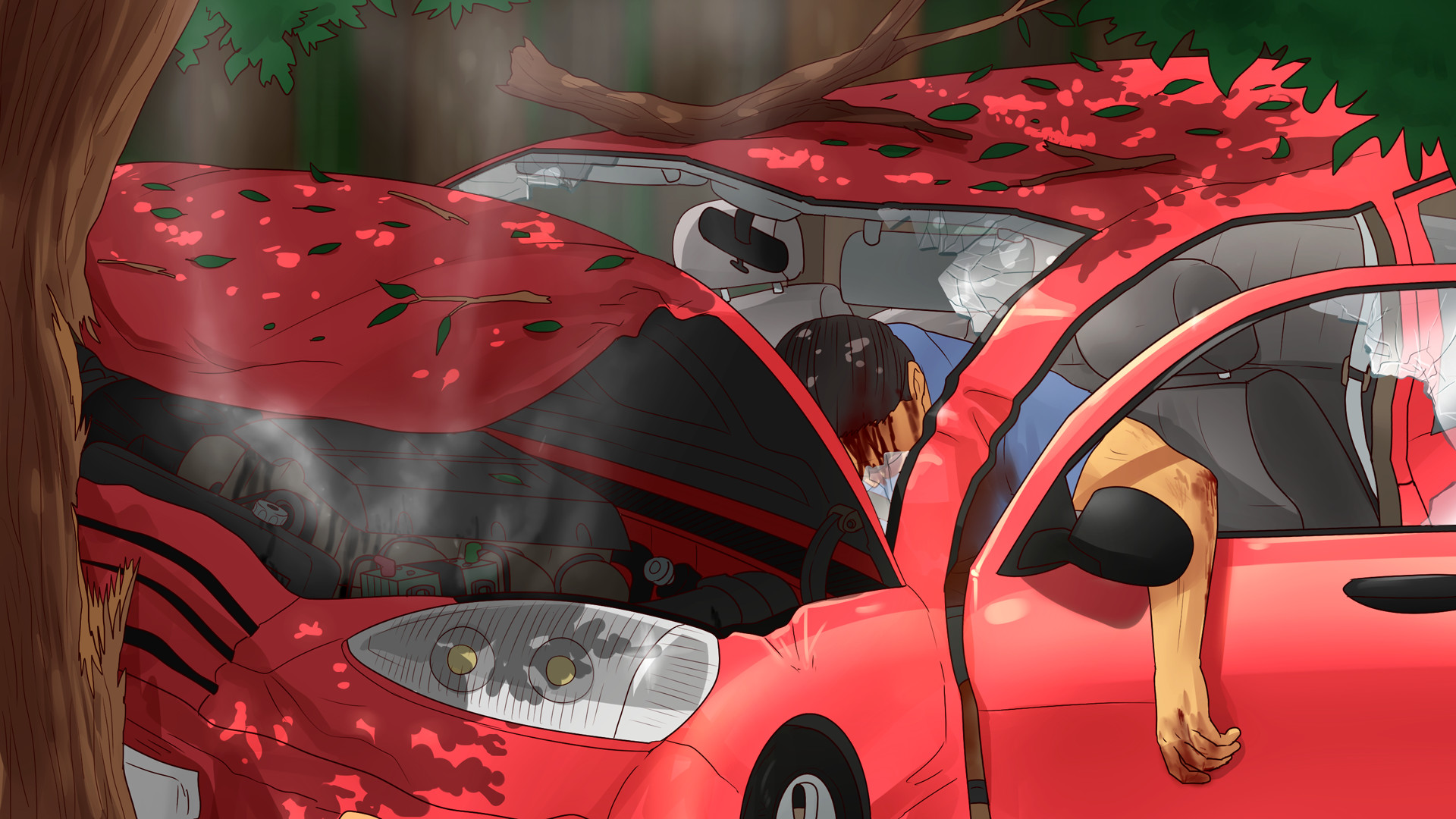 Скриншот: Army Gals