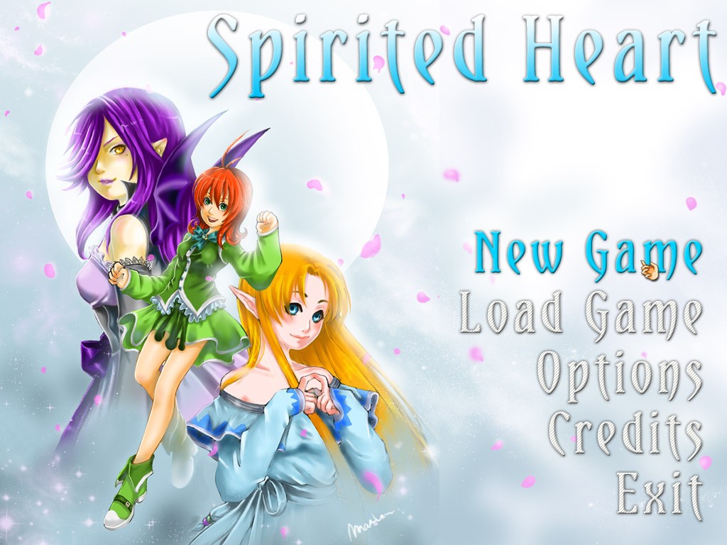 Скриншот: Spirited Heart Deluxe