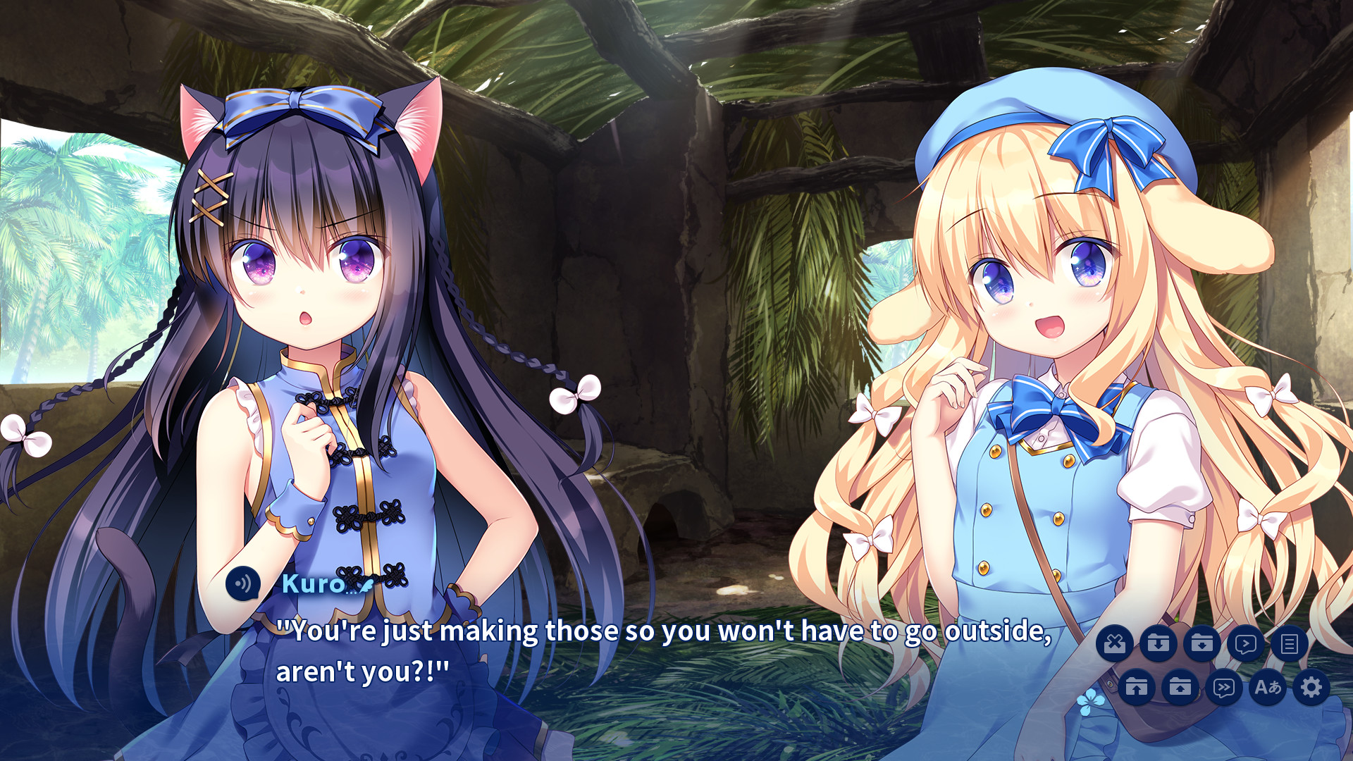 Скриншот: Island Diary