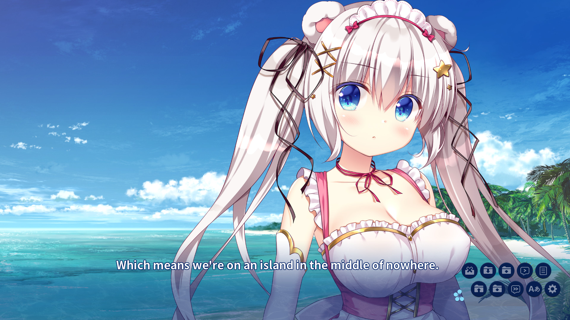 Скриншот: Island Diary