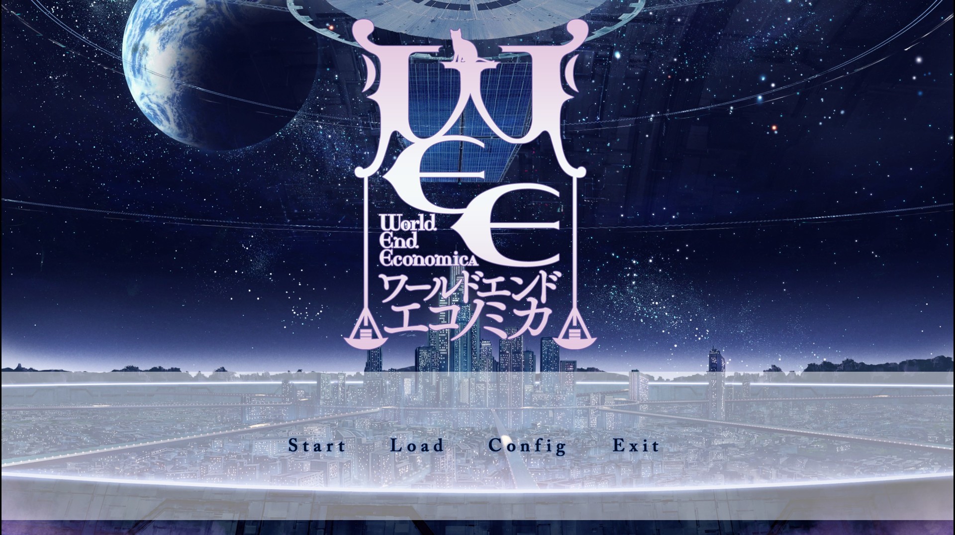 Скриншот: WORLD END ECONOMiCA episode.01