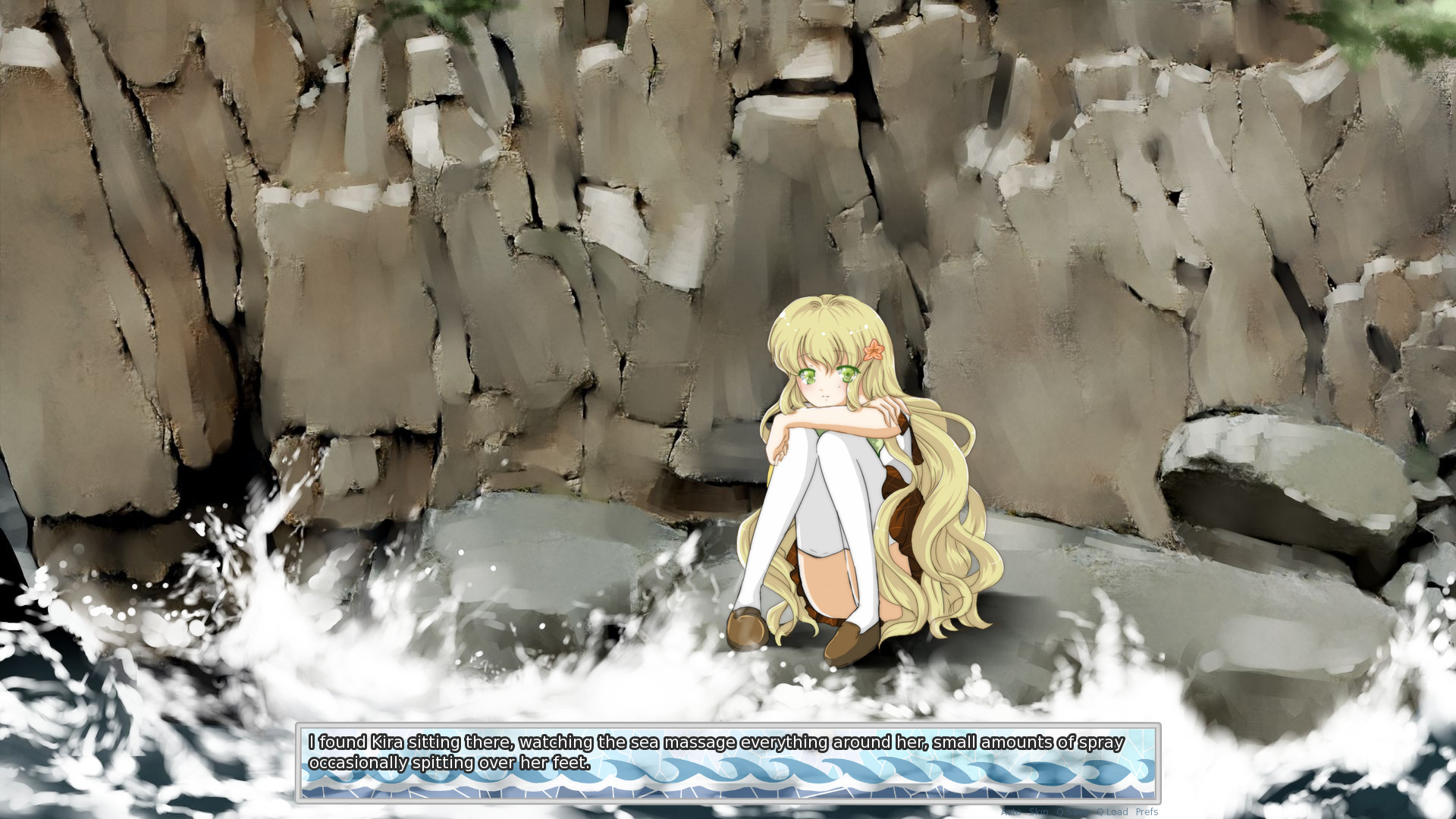 Скриншот: Always The Same Blue Sky...