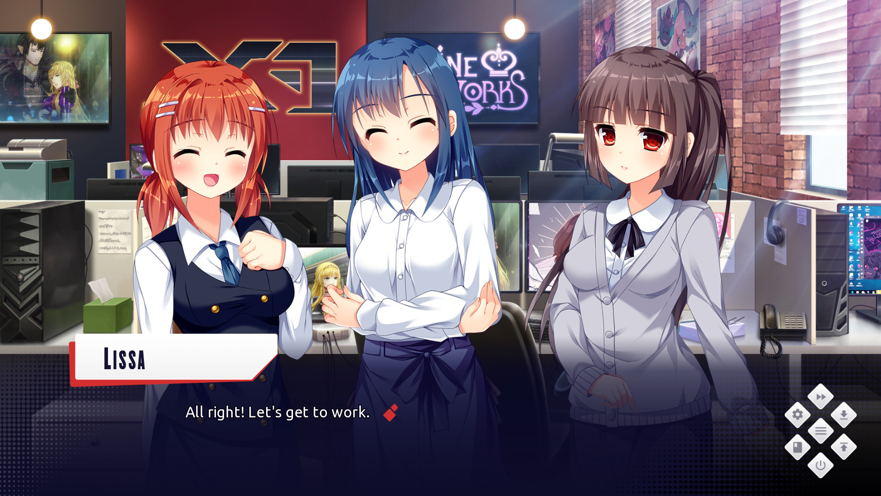 Скриншот: Our Lovely Escape