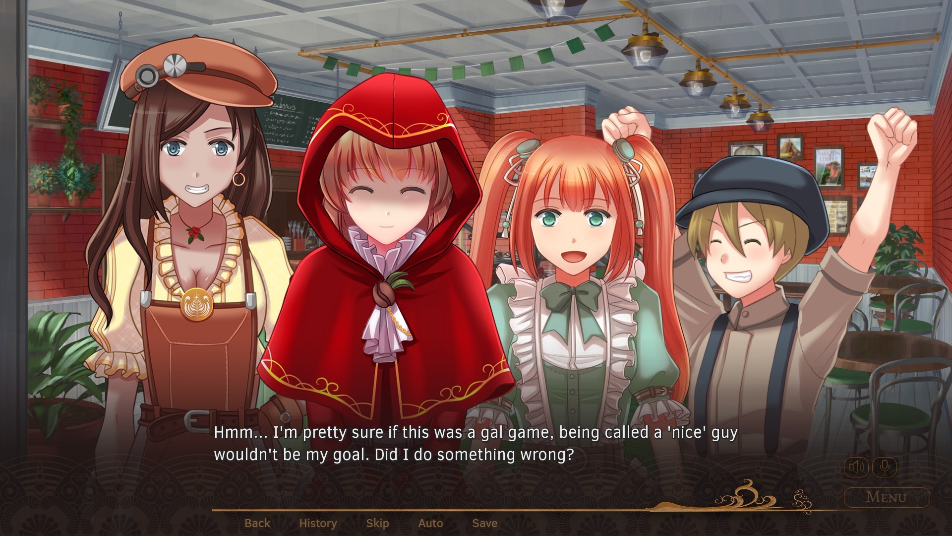 Скриншот: Caffeine: Victoria's Legacy