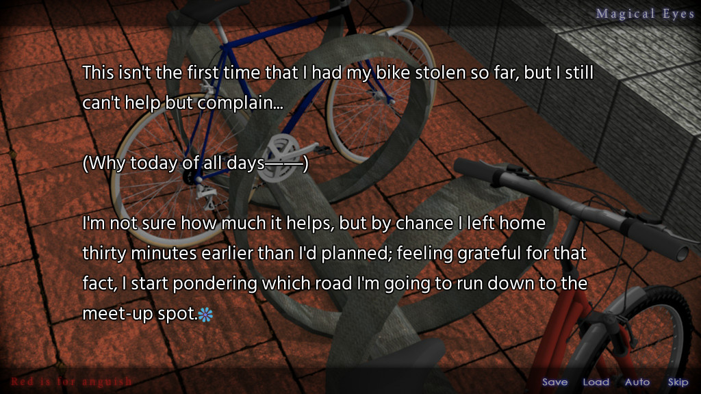 Скриншот 6: Magical Eyes - Red is for Anguish