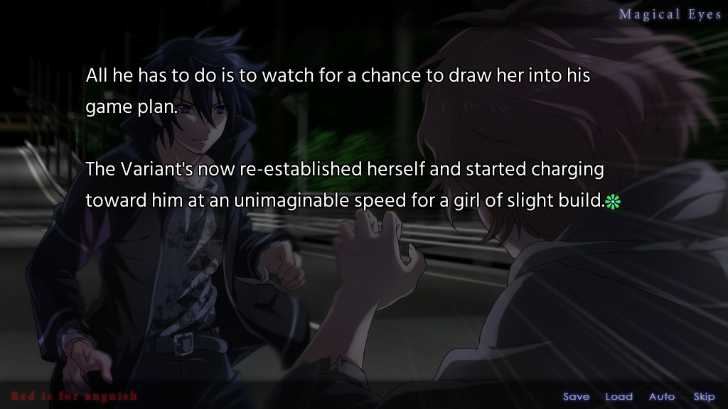 Скриншот 10: Magical Eyes - Red is for Anguish