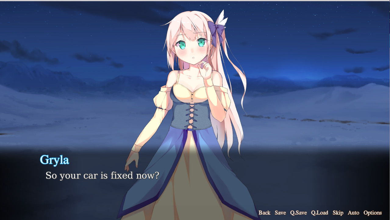 Скриншот: Vision of Aurora Borealis