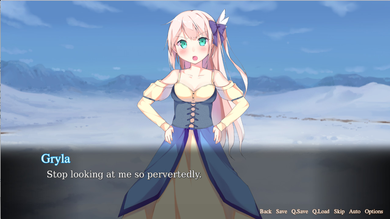 Скриншот: Vision of Aurora Borealis