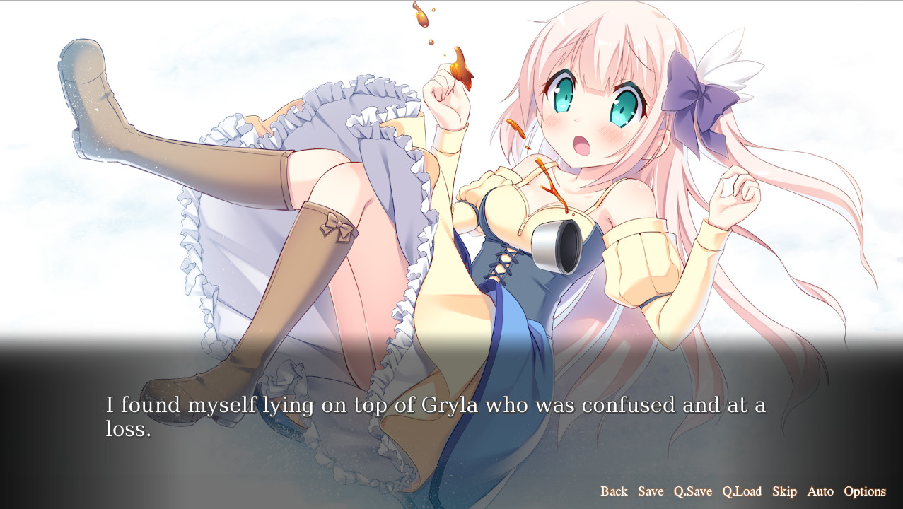 Скриншот: Vision of Aurora Borealis