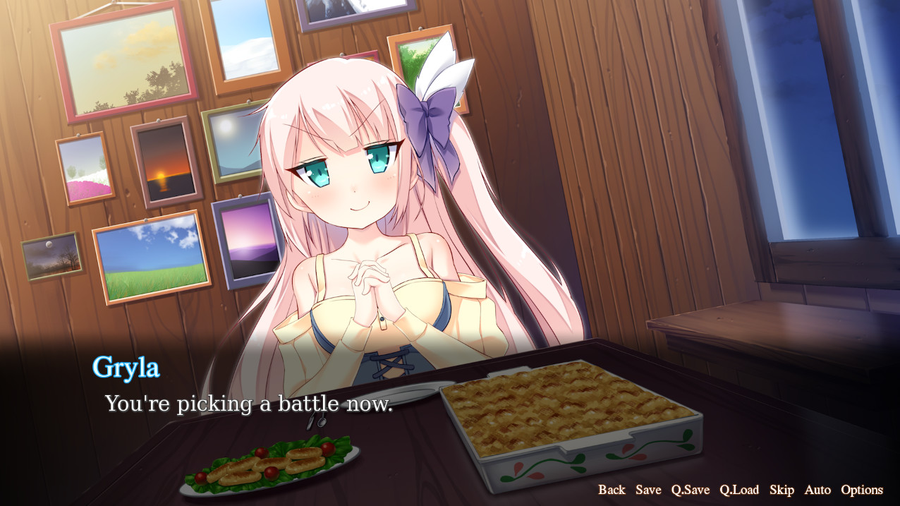 Скриншот: Vision of Aurora Borealis