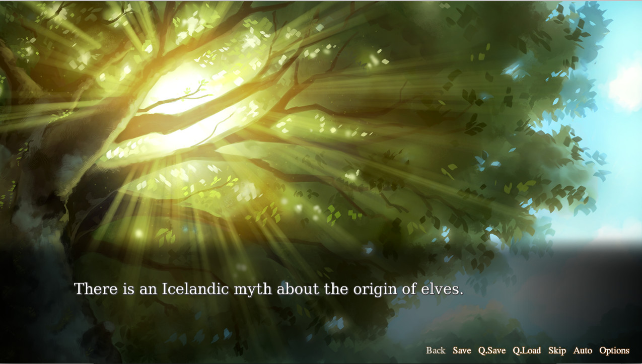 Скриншот: Vision of Aurora Borealis