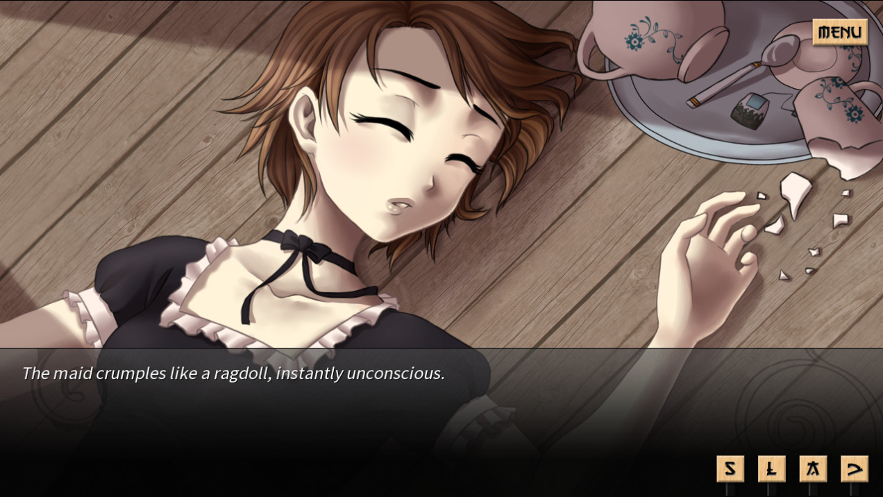 Скриншот: Sword of Asumi