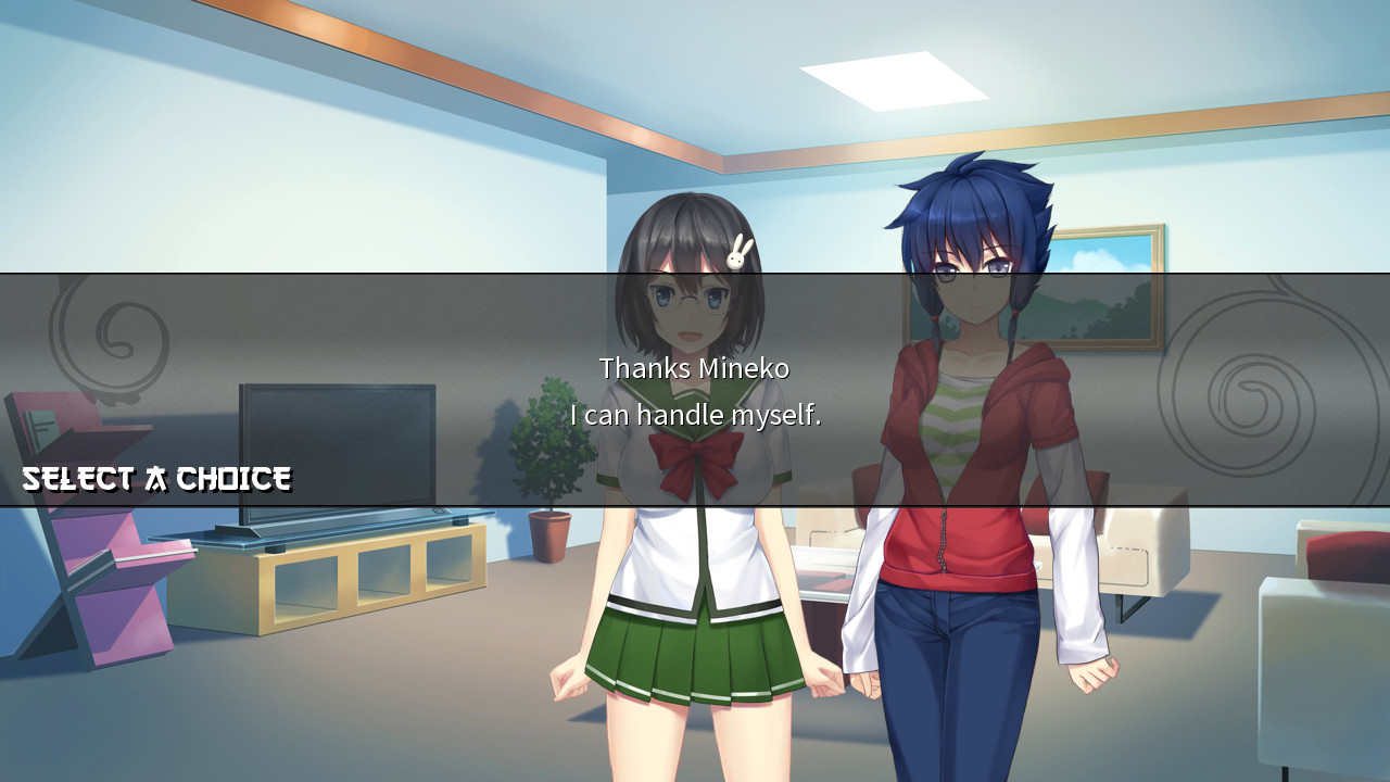 Скриншот: Sword of Asumi