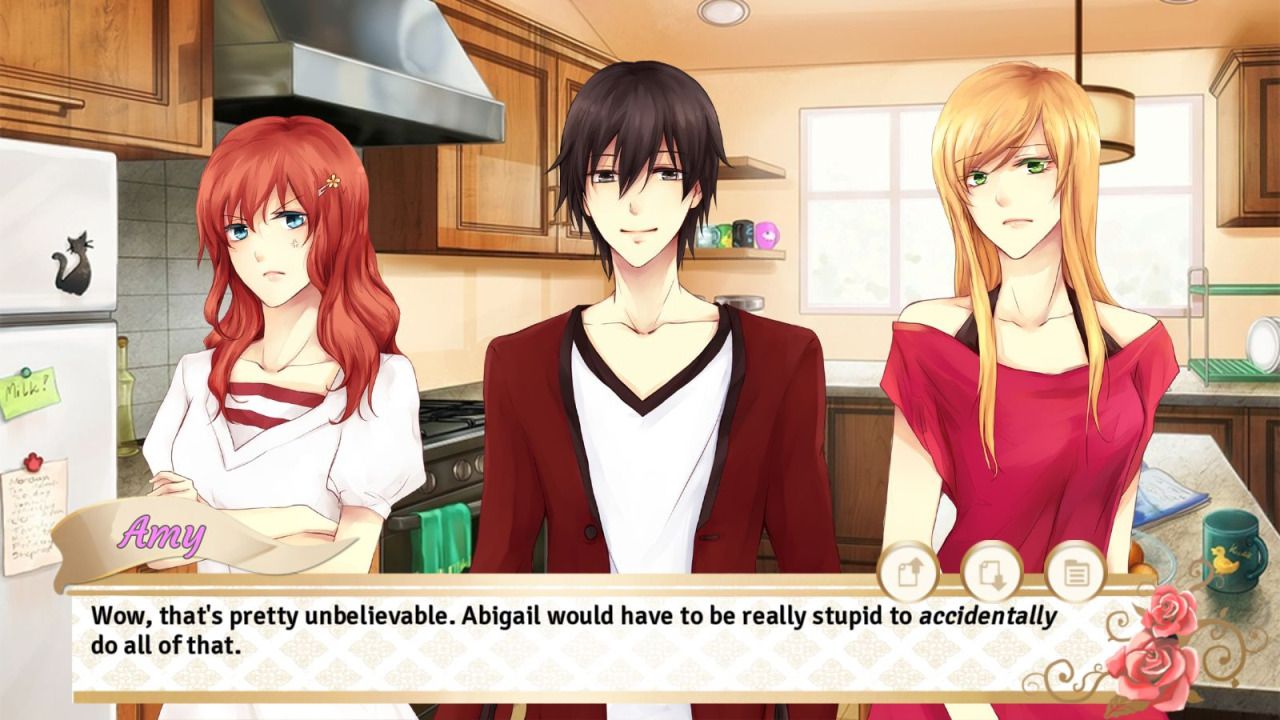 Скриншот: Never Forget Me