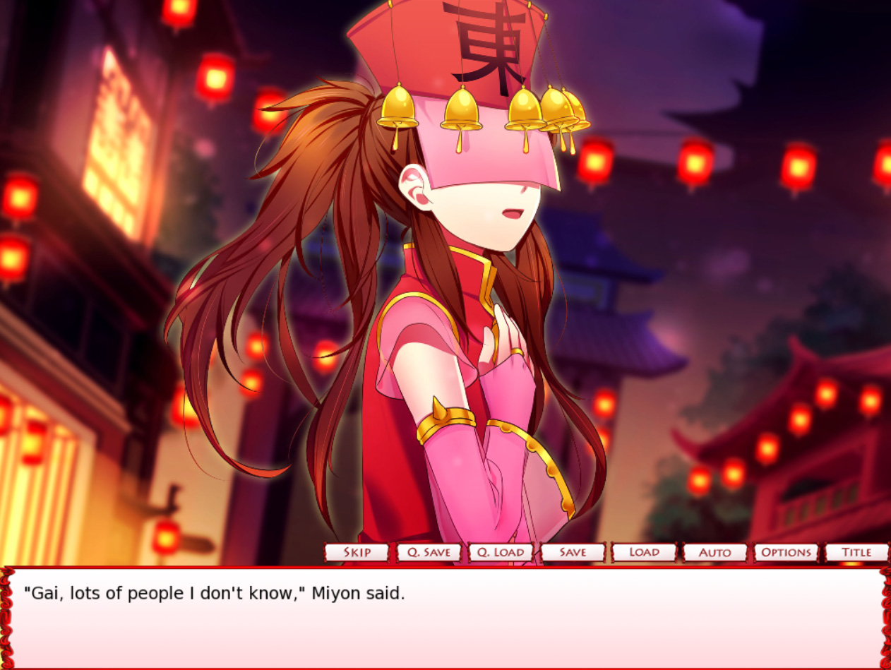 Скриншот: Cursed Sight