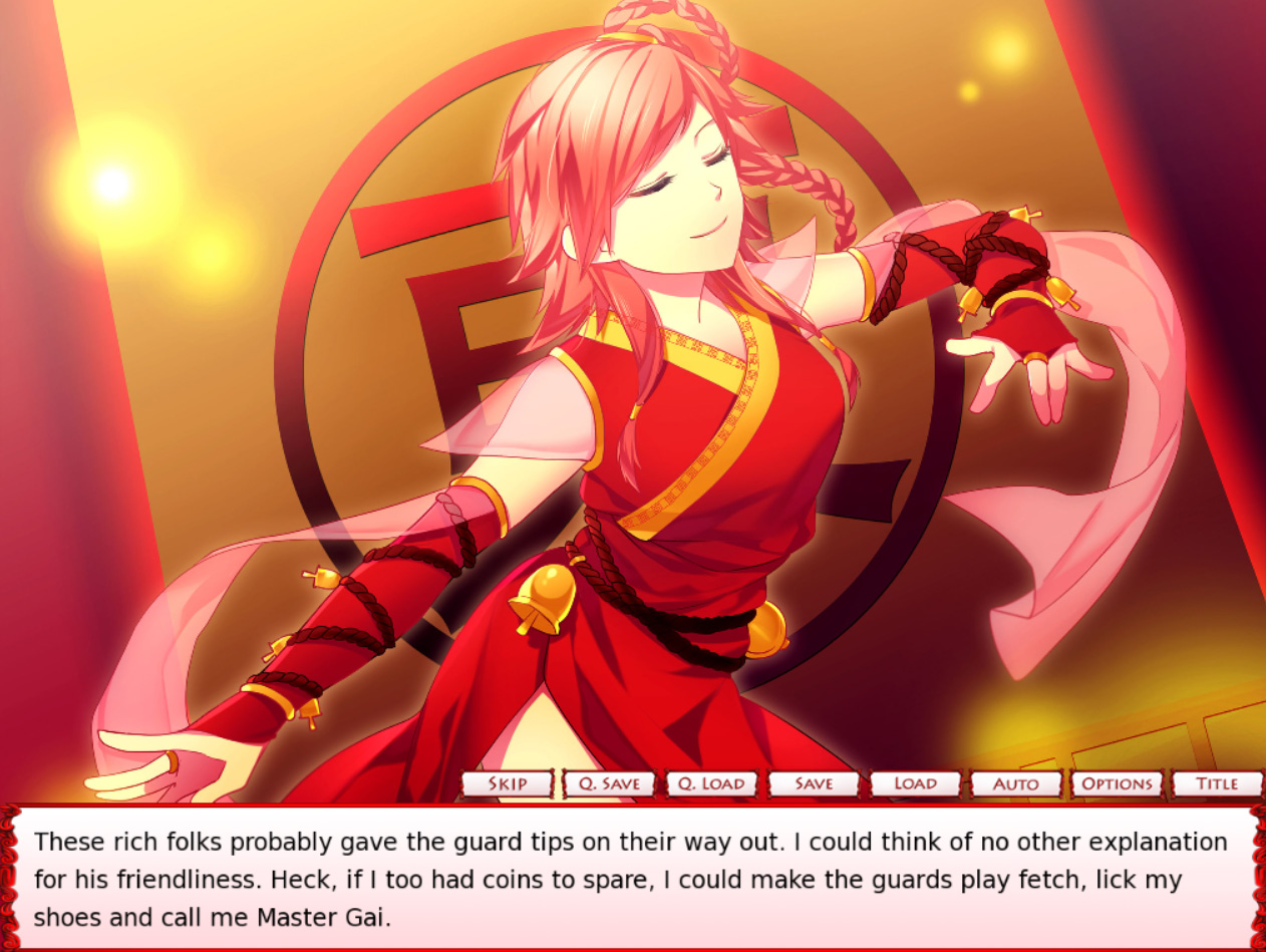 Скриншот: Cursed Sight