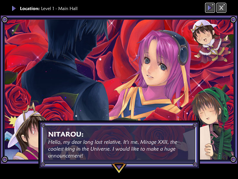 Скриншот: OASE - Other Age Second Encounter