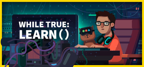 Обложка: while True: learn()