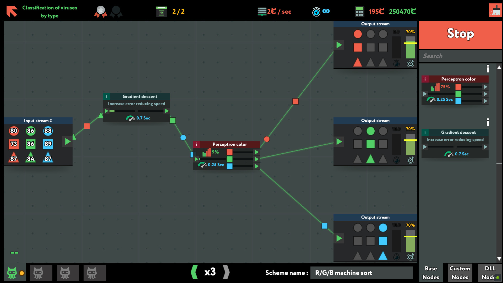 Скриншот 17: while True: learn()