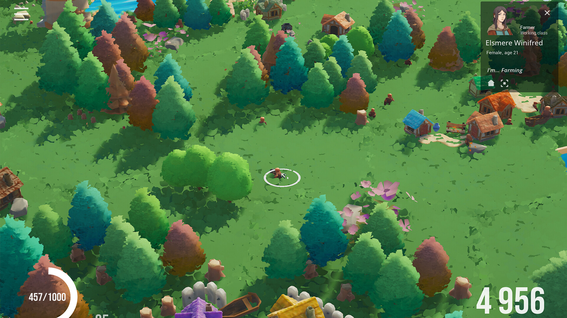 Скриншот: Harmonis: the hand-made kingdoms