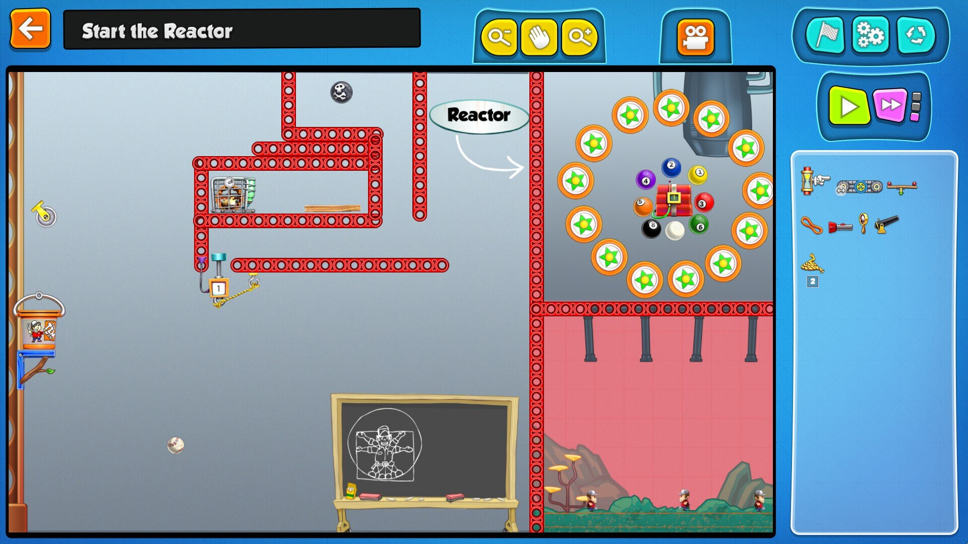 Скриншот: Contraption Maker