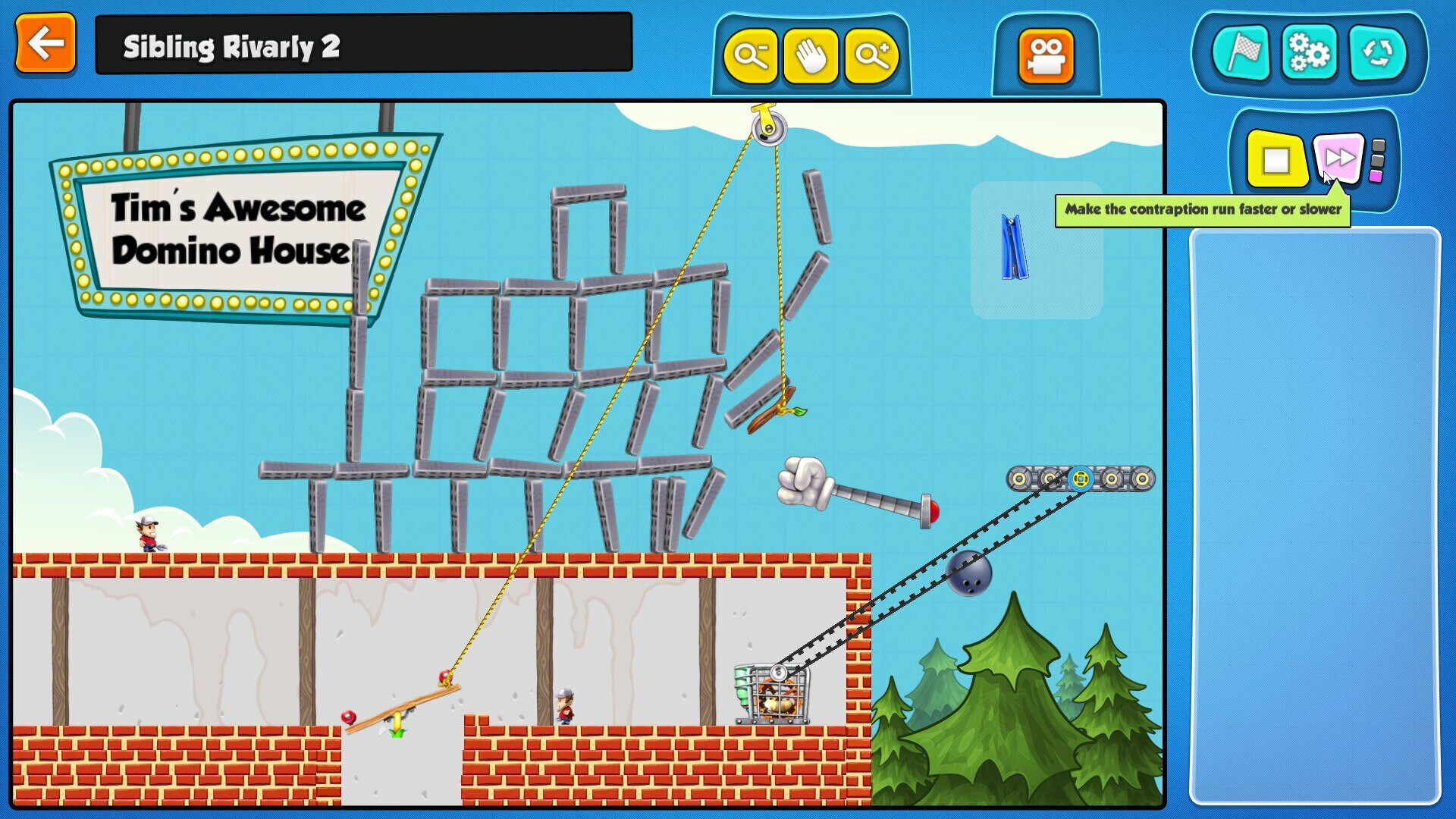 Скриншот: Contraption Maker