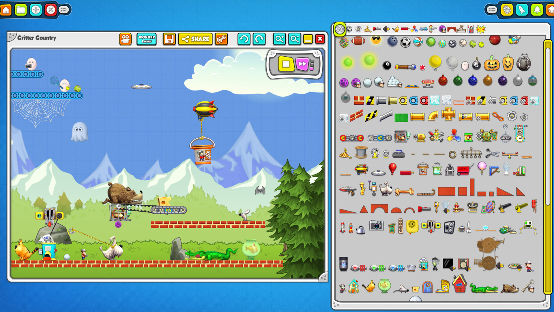 Скриншот 10: Contraption Maker