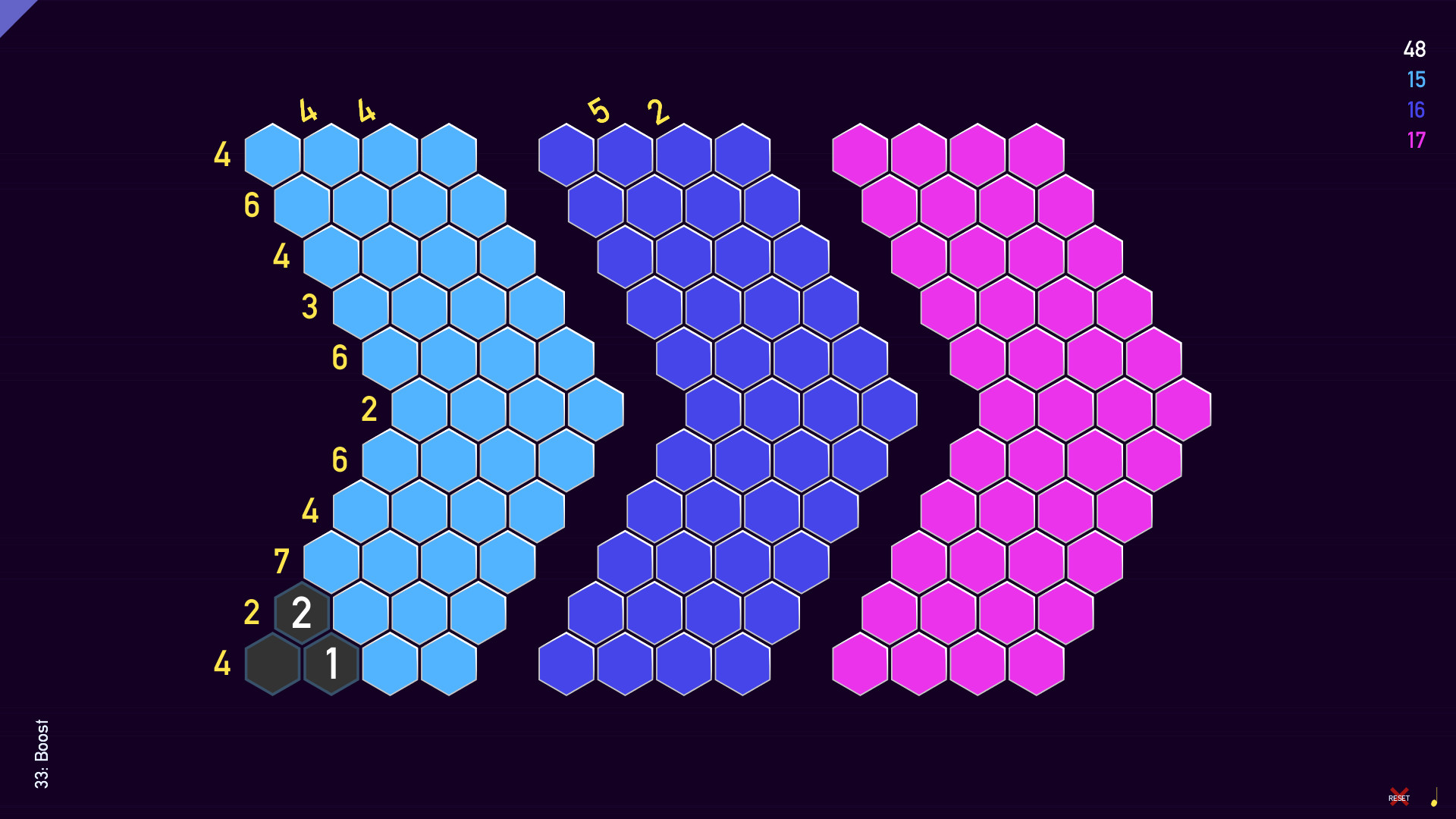 Скриншот: Tametsi