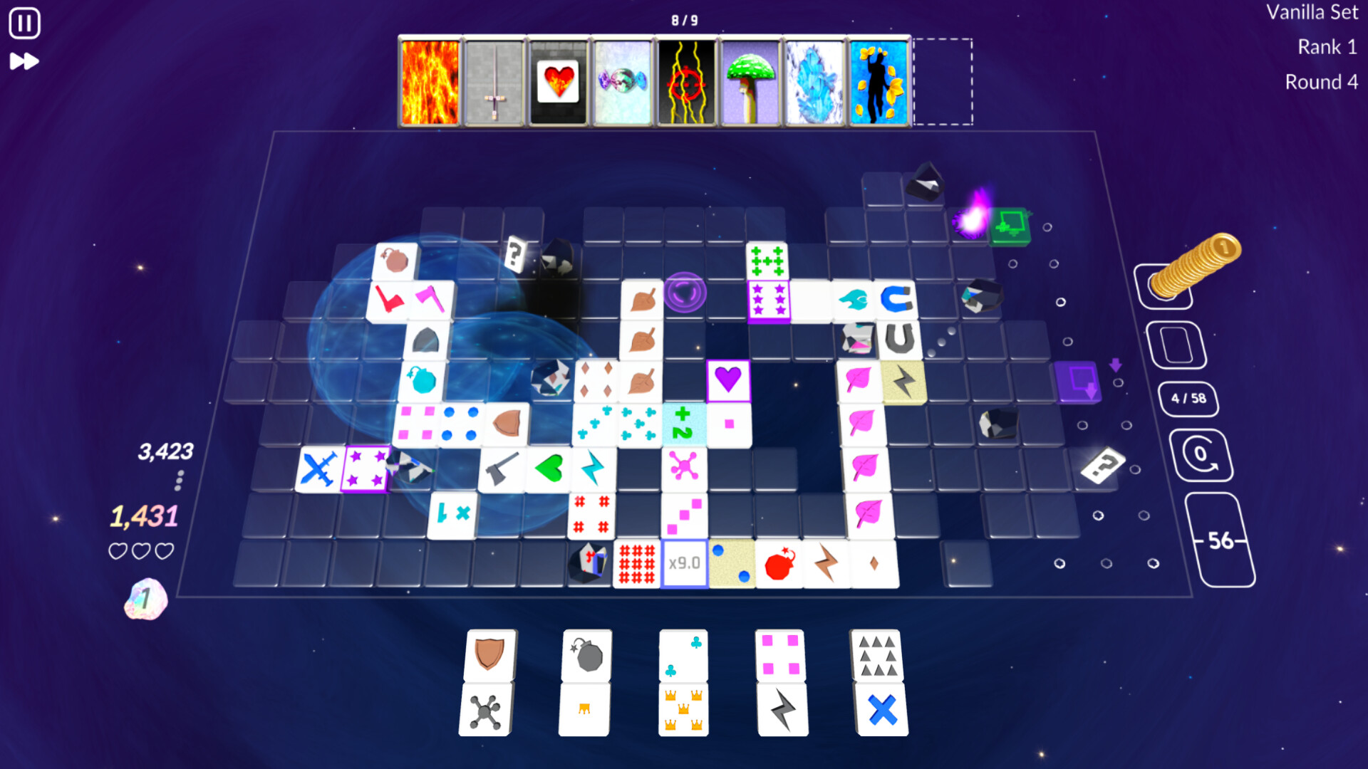 Скриншот: Dominova