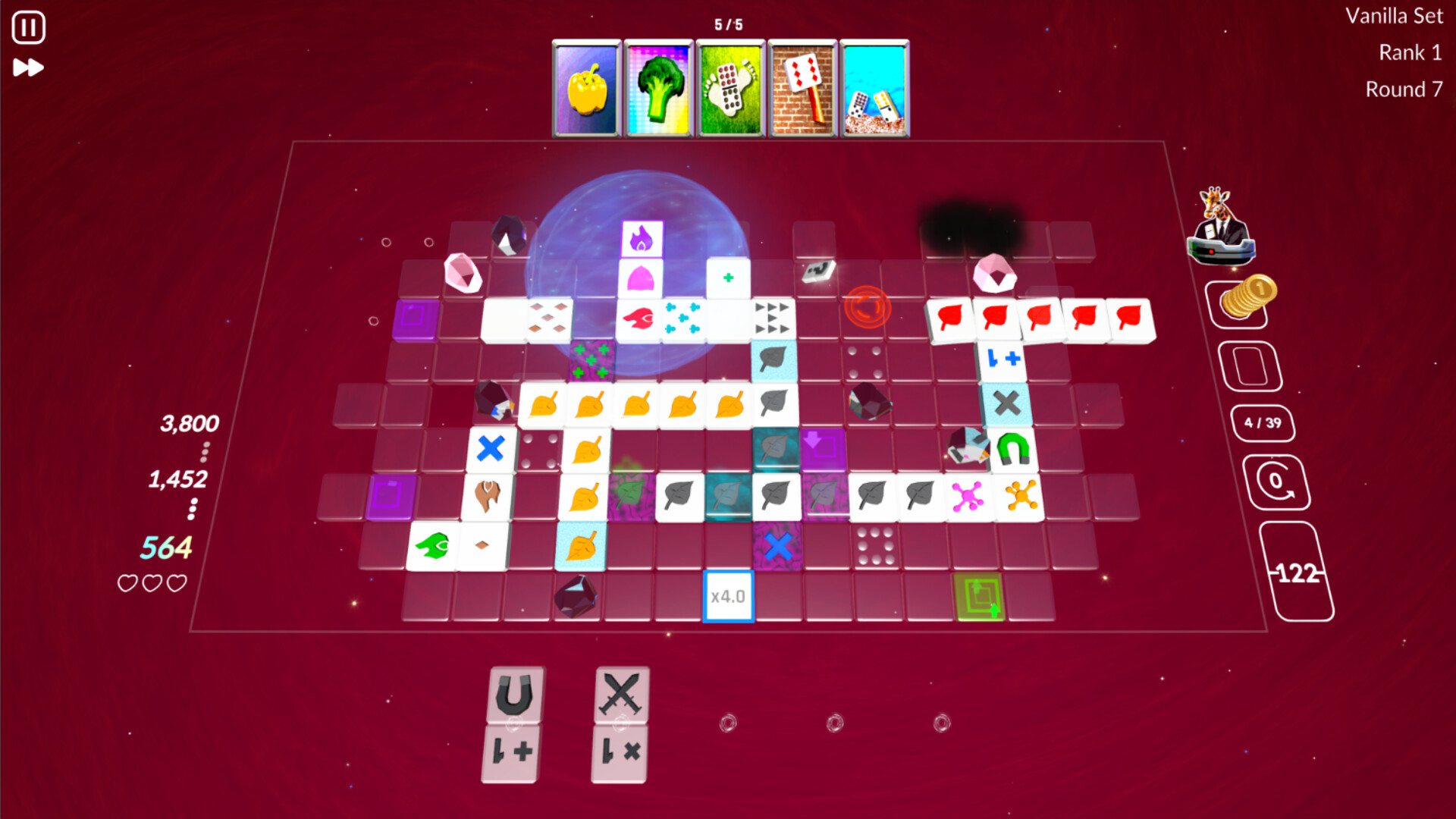 Скриншот: Dominova