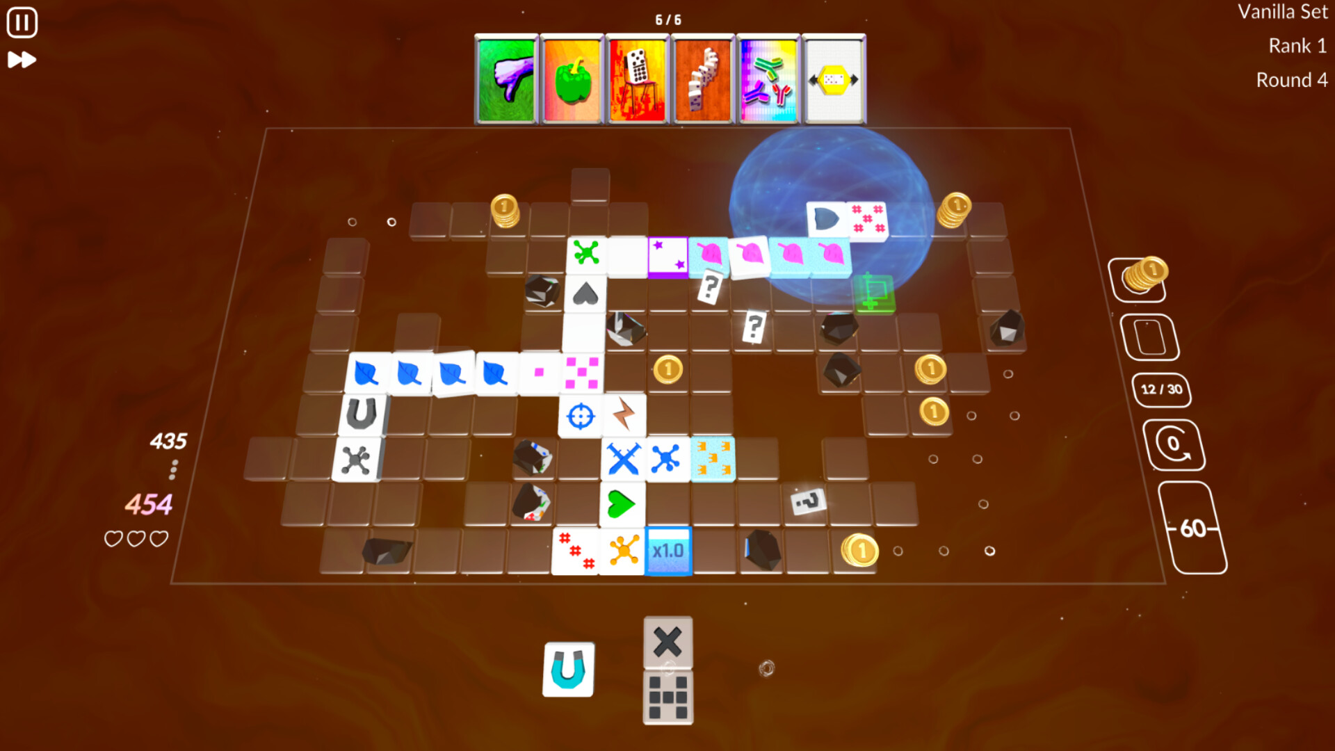 Скриншот: Dominova