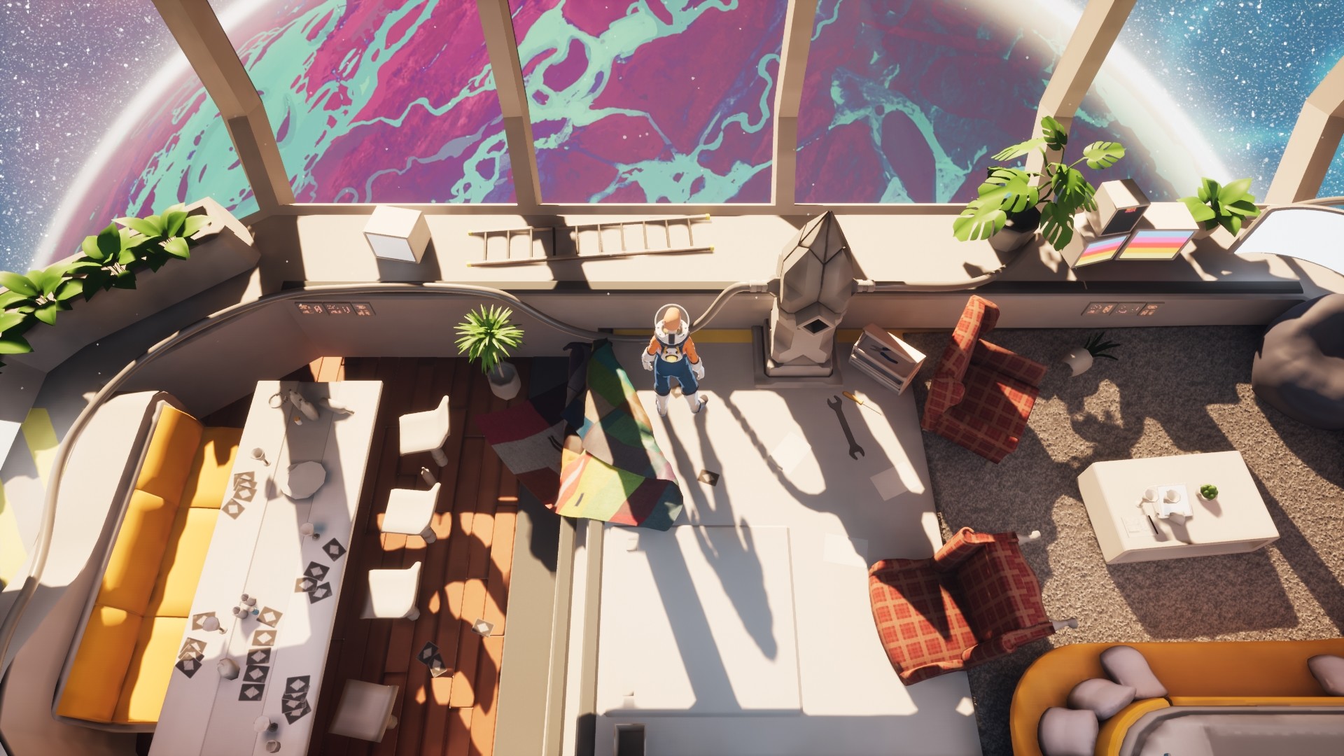 Скриншот: Filament