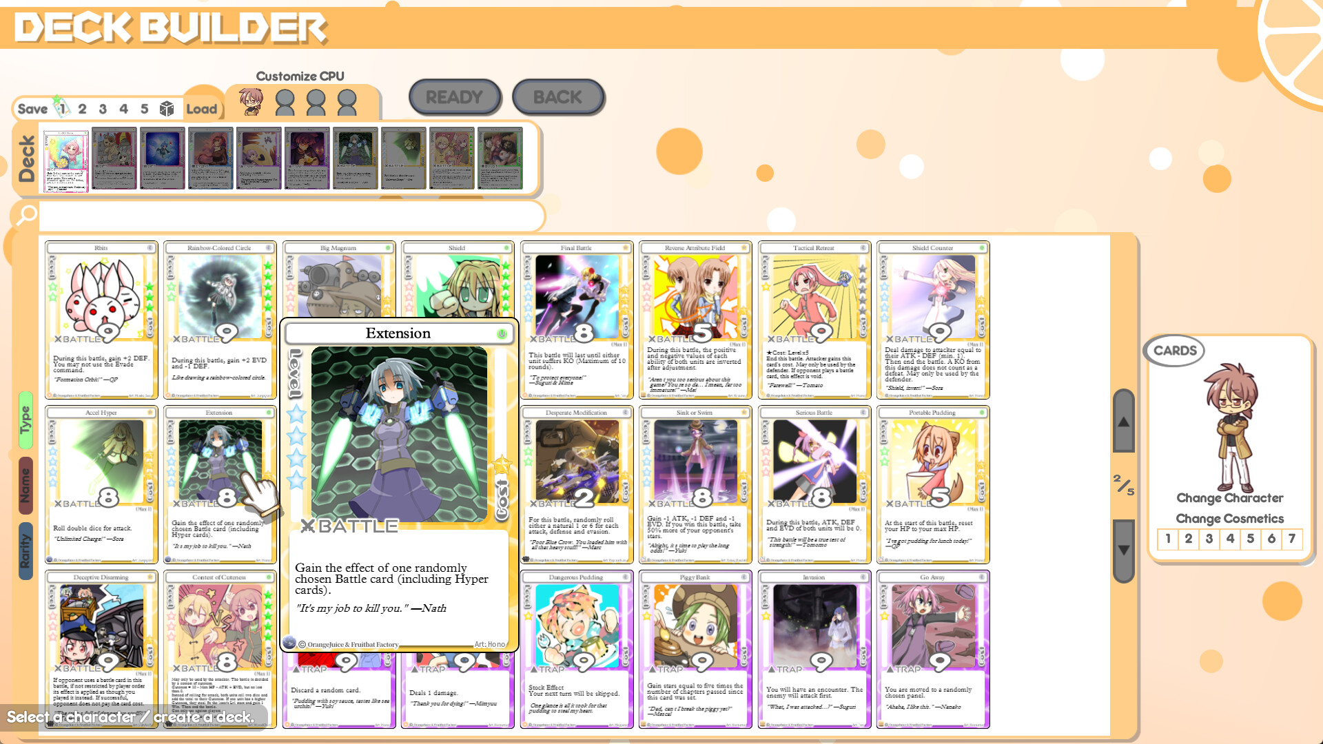 Скриншот: 100% Orange Juice