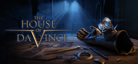 Обложка: The House of Da Vinci