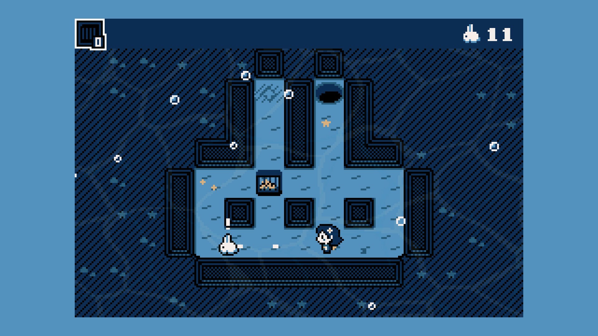 Скриншот: Paquerette Down the Bunburrows