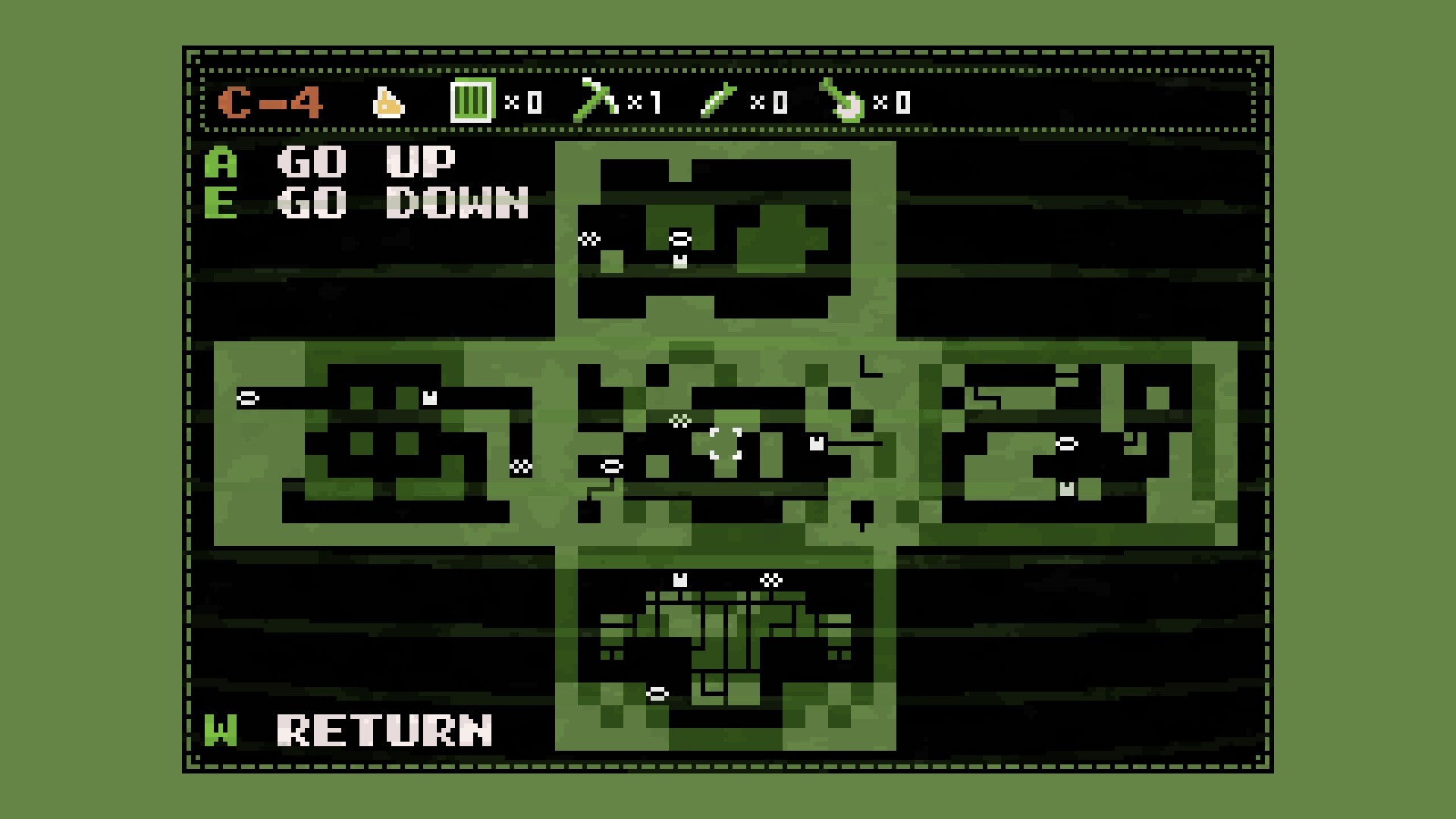 Скриншот: Paquerette Down the Bunburrows