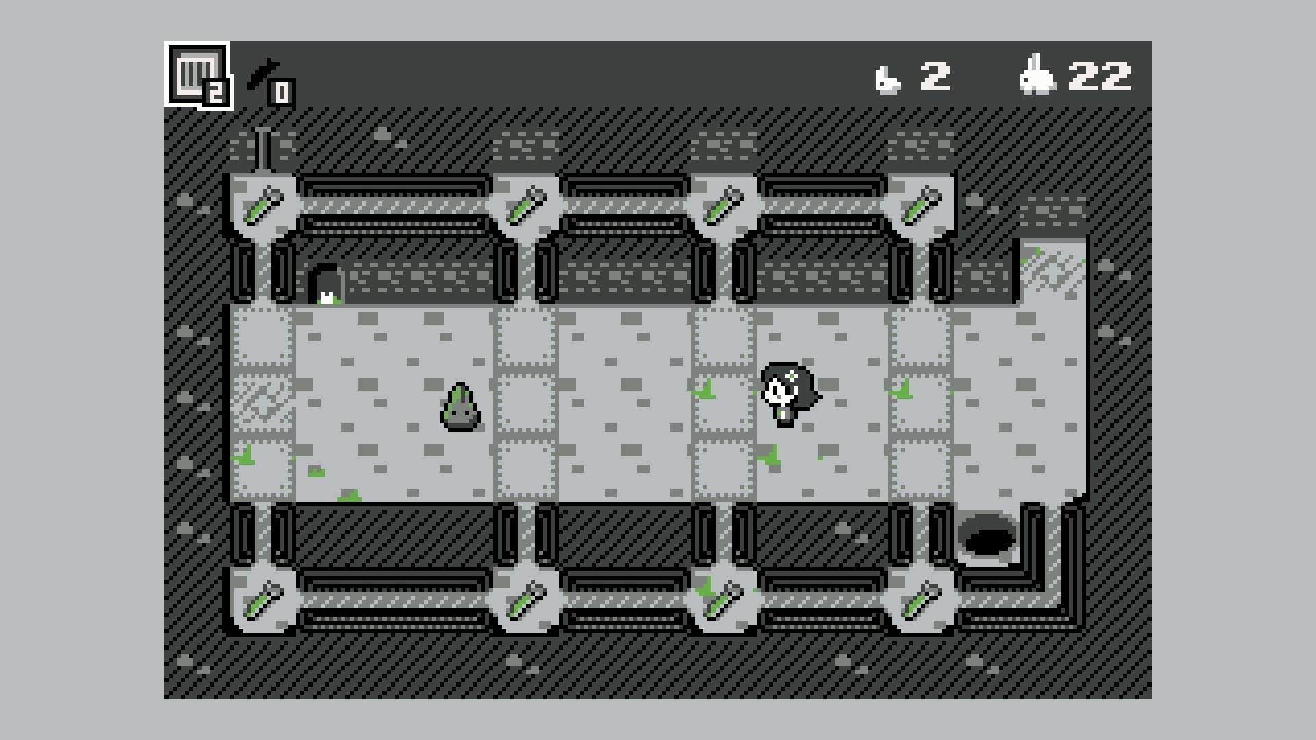 Скриншот 6: Paquerette Down the Bunburrows