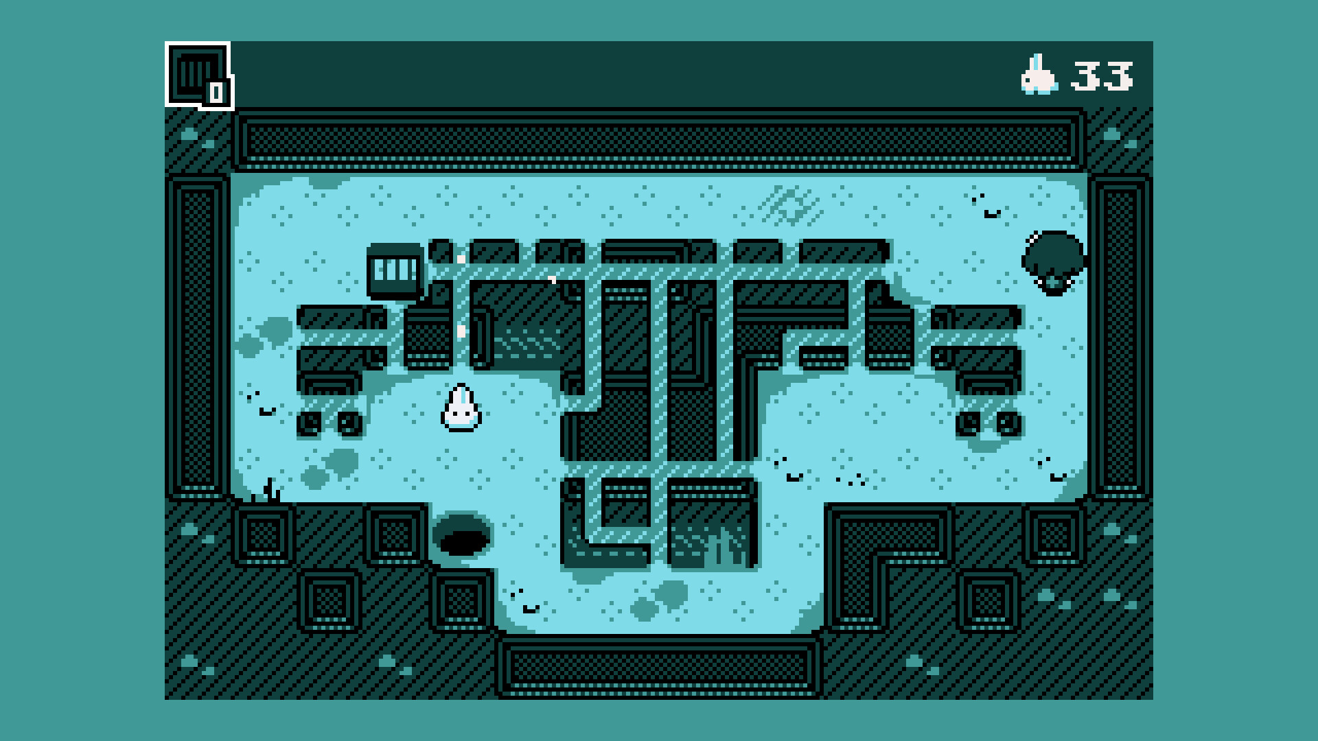 Скриншот 7: Paquerette Down the Bunburrows