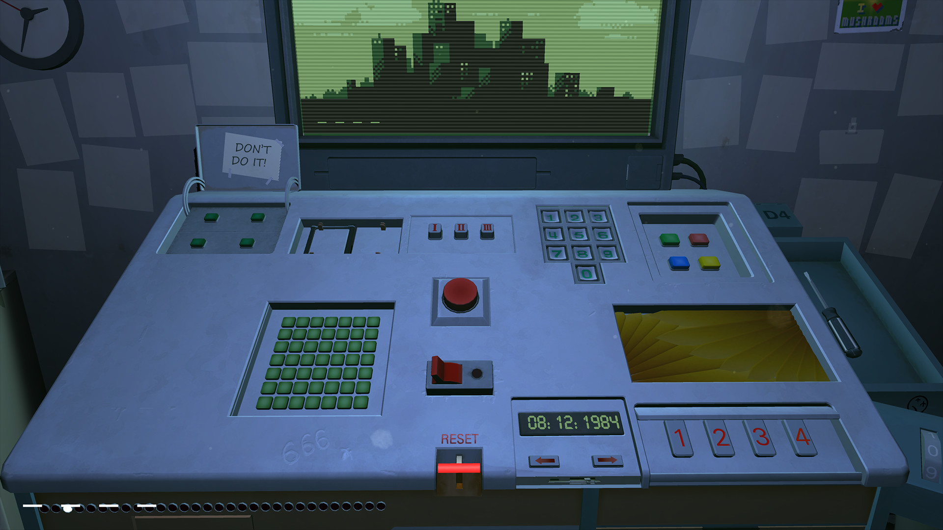 Скриншот: Please, Don't Touch Anything 3D