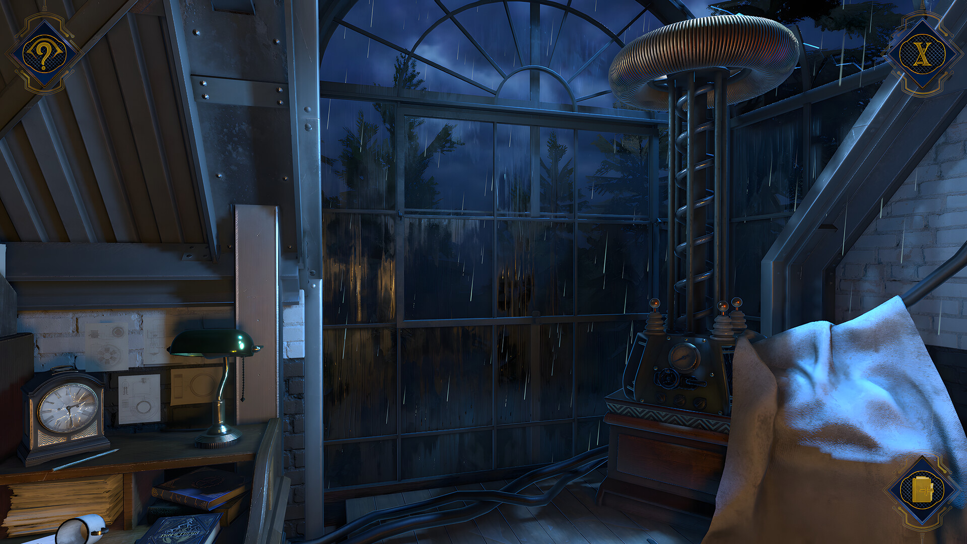 Скриншот: The House of Tesla