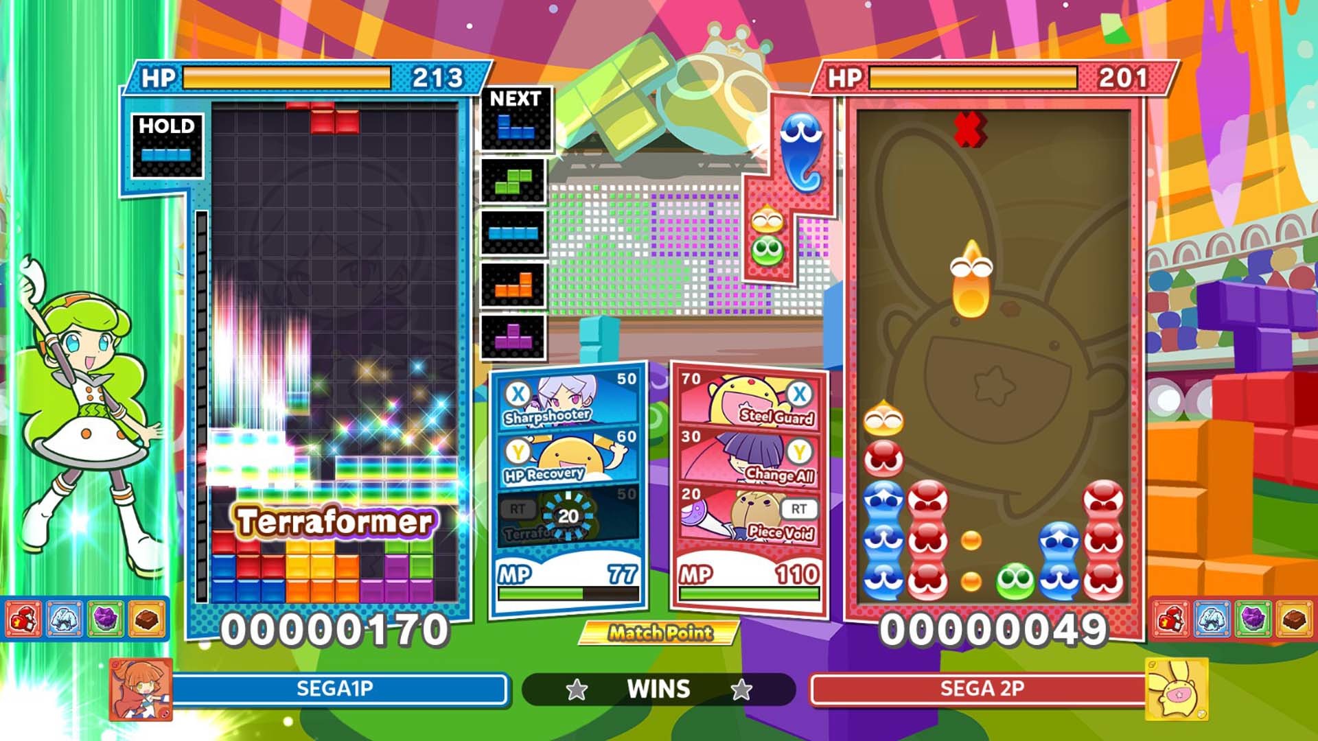 Скриншот: Puyo Puyo™ Tetris® 2