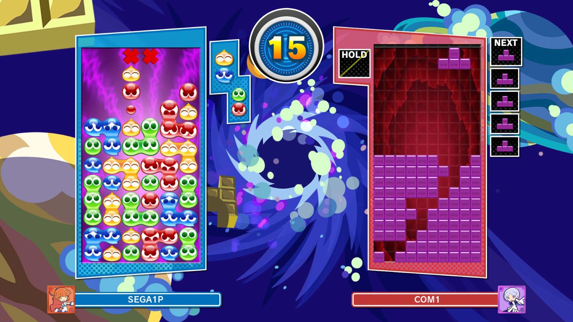 Скриншот 9: Puyo Puyo™ Tetris® 2