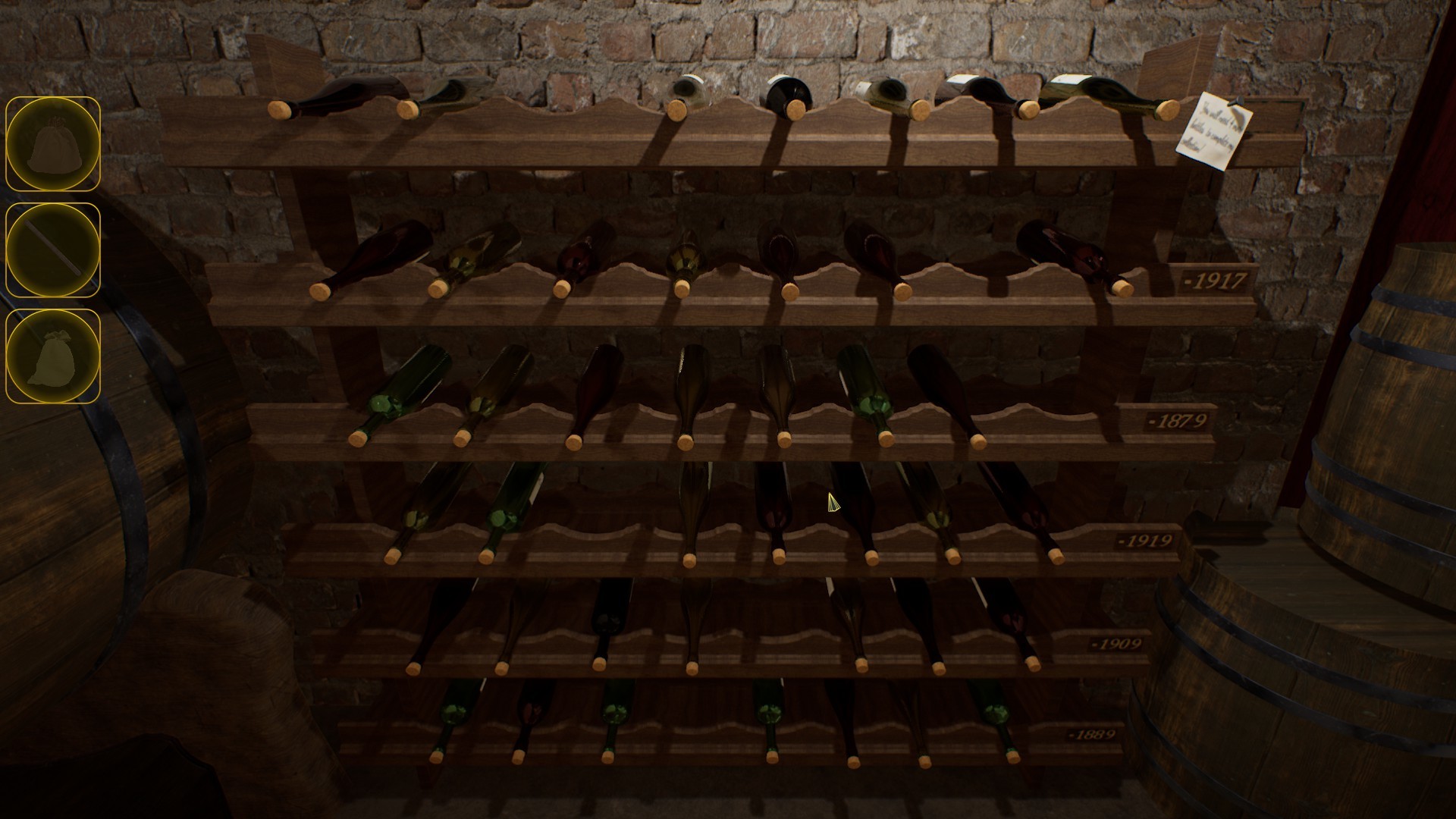 Скриншот 18: Gordian Rooms 1: A curious heritage